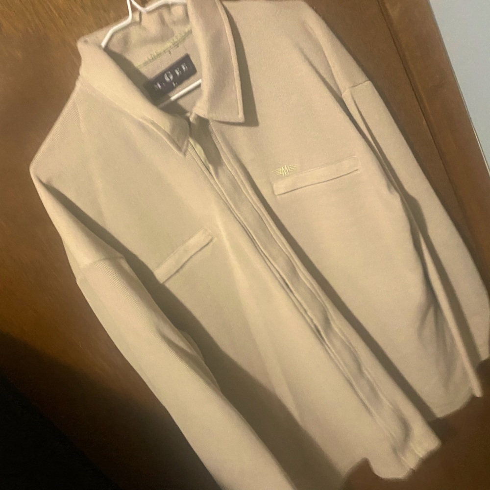 Long sleeve sweetener with zipper
